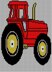 Childrens & Adults Tractor #4 jumper