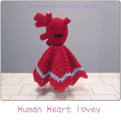 Human Heart Lovey