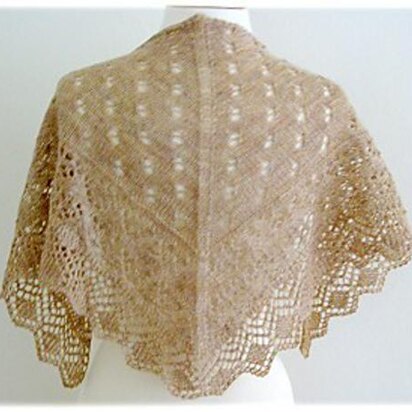 K710-Mount Burdell Shawl