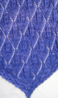 The Rockies Cuneate Shawl