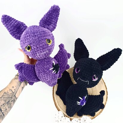 Amigurumi Bat