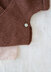 Cutie Pie Cardigan in Rowan Cotton Wool  (FR) - RB001-00005-FRP - Downloadable PDF