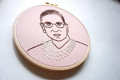 Ruth Bader Ginsburg Colour Pack 