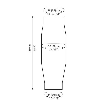 La Seine Leg Warmers