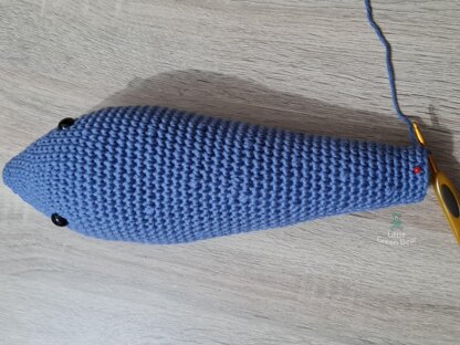 Shane the Shark - US Terminology Amigurumi