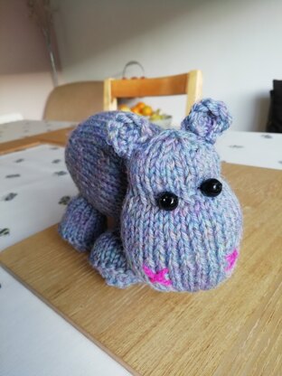 Higgins the Hippo