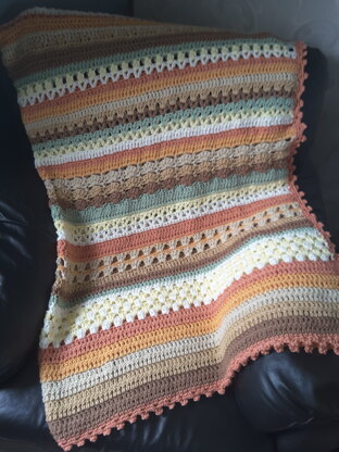 Spice of life blanket