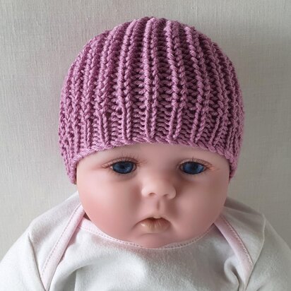 Benny - Babies fisherman’s rib beanie