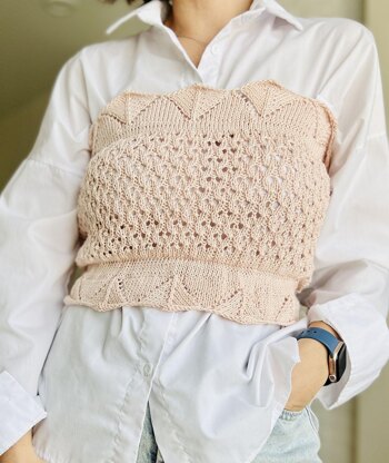 Lace summer top