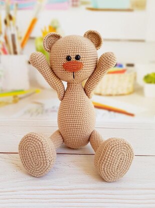 Amigurumi Cute Bear