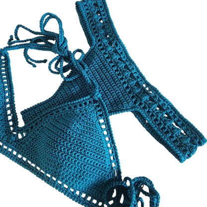 "Amy" Bikini Bra & Thong Bottom