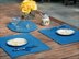 Mendip Placemats Knitting Pattern
