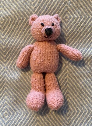 Pink Bear for a baby