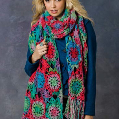 Crochet Lorelei Shawl in Red Heart Boutique
Unforgettable - LW2871EN - Downloadable PDF
