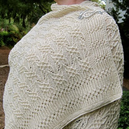 Morian Cluster Shawl