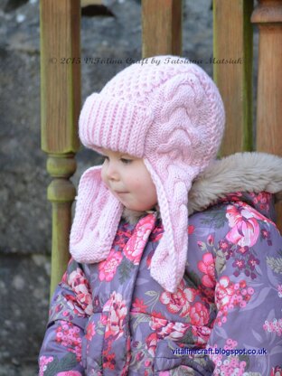 Winterberry Earflap Hat