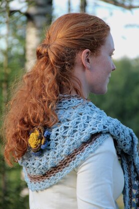 Apple Picking Shawl