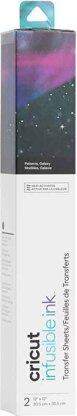 Cricut Infusible Ink Transfer Sheet 12"X12" 2/Pkg - Galaxy
