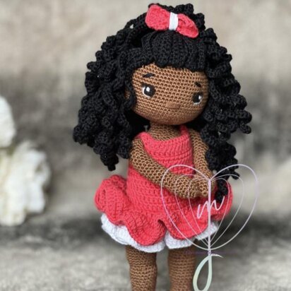 Gloria Crochet doll pattern