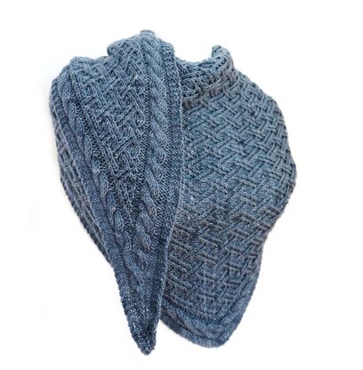 Mountain Grove Shawl