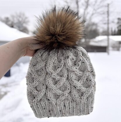 Wandering Cables Beanie