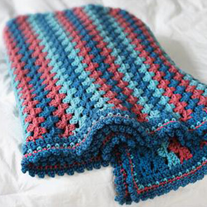 Valley Yarns 561 Varve Baby Blanket