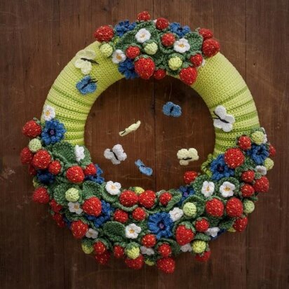 Summer wreath