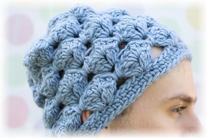 Slouchy Beanie Crochet Pattern She Sells Sea Shells Hat
