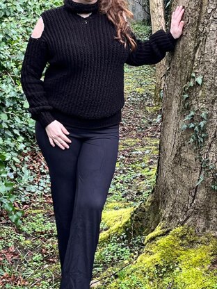 Sweater "Black Beauty"