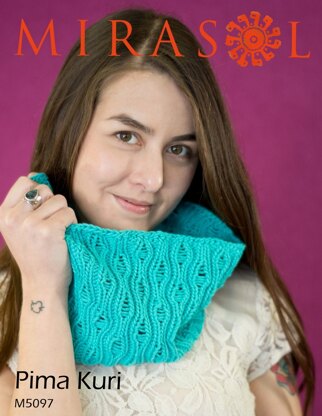 Cowl and Scarf in Mirasol Pima Kuri - M5097