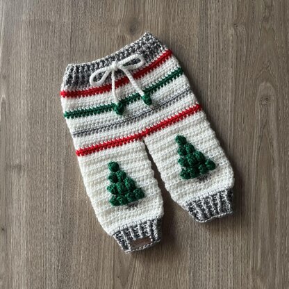 Chrissy Christmas Baby Pants