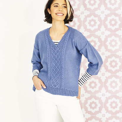 Sweaters in Stylecraft Bellissima DK - 9851 - Downloadable PDF