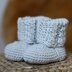 Baby Autumn Cable Boots