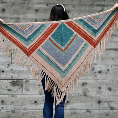 Lois Piano Shawl