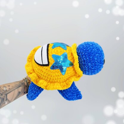 Emoji Star Turtle