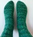 Green Knight Socks