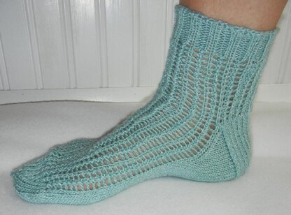 Summer Breeze Mesh Socks