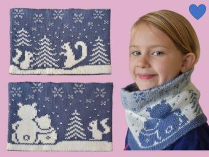 Cute Cowl "Winterdream"