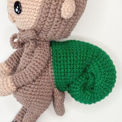 Amigurumi Norbert the Snail