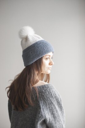 Set: Double Brim Hat & Brioche Scarf + Video