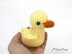 Amigurumi Duckling