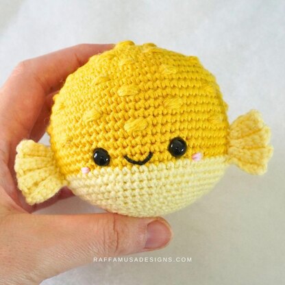 Pufferfish Amigurumi