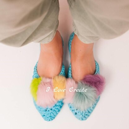 Points slippers