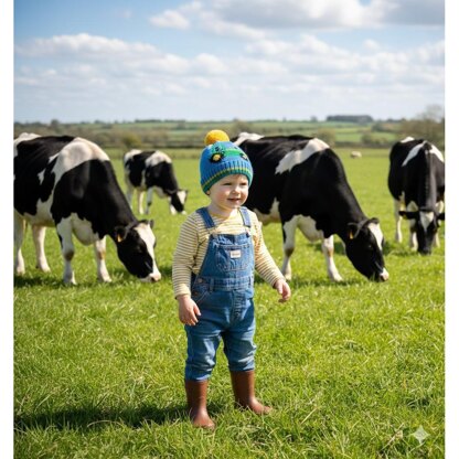 John Deere Tractor Sweater