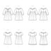 Simplicity Children's Dresses S9503 - Sewing Pattern