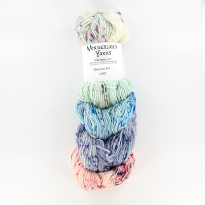 Wonderland Yarns Cheshire Cat 5-Skein Pack Yarn at WEBS