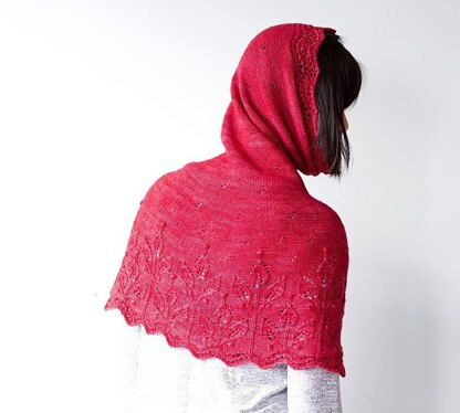 Bryanna cowl capelet