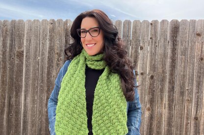 Cascade Scarf