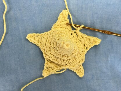 Starfish Crochet Pattern