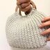 Wooden Handle Bag